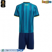 Maglie da calcio Colombia Seconda Maglia Bambino Mondiali 2026  Manica Corta (+ Pantaloni corti)
